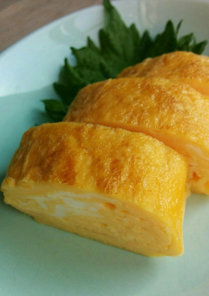 捨てないで！ホタテ缶汁でウマウマ卵焼き-レシピのメイン写真