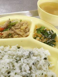 幼稚園のチンジャオロースー-レシピのメイン写真