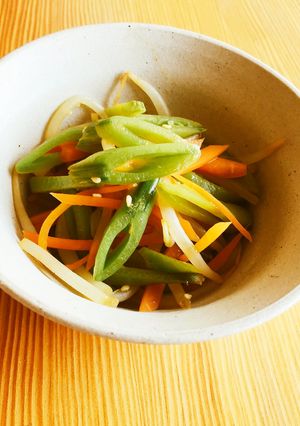 シャキシャキ野菜のナムル-レシピのメイン写真