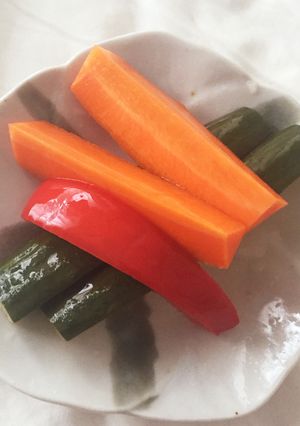 りんごジュースとりんご酢のピクルス-レシピのメイン写真