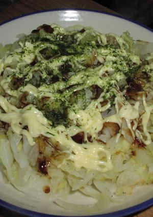 キャベツだけdeお好み焼き気分-レシピのメイン写真