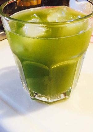 緑茶ハイ-レシピのメイン写真