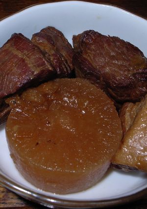 豚のマーマレード角煮-レシピのメイン写真