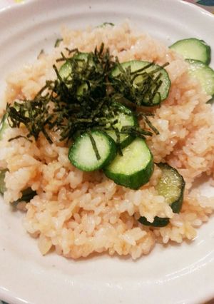 卵を使わないお手軽タラコチャーハン-レシピのメイン写真