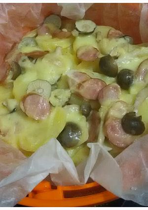 tacookで、じゃがチーズ-レシピのメイン写真