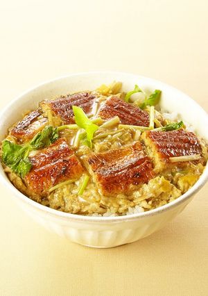 うなぎの卵とじ-レシピのメイン写真