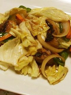鶏肉と野菜の醤油麹炒め-レシピのメイン写真