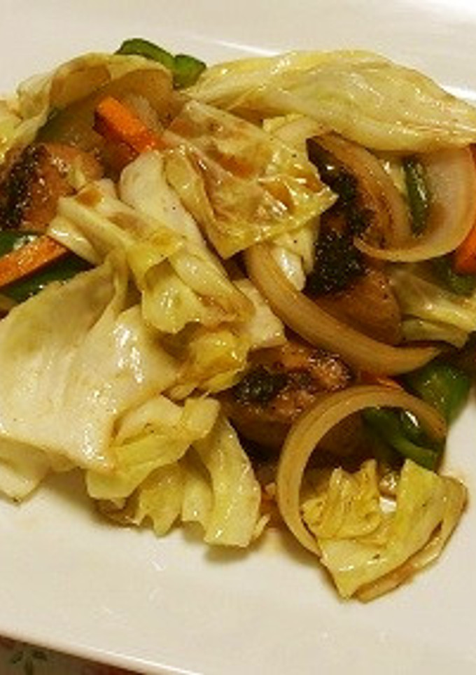 鶏肉と野菜の醤油麹炒め-レシピのメイン写真