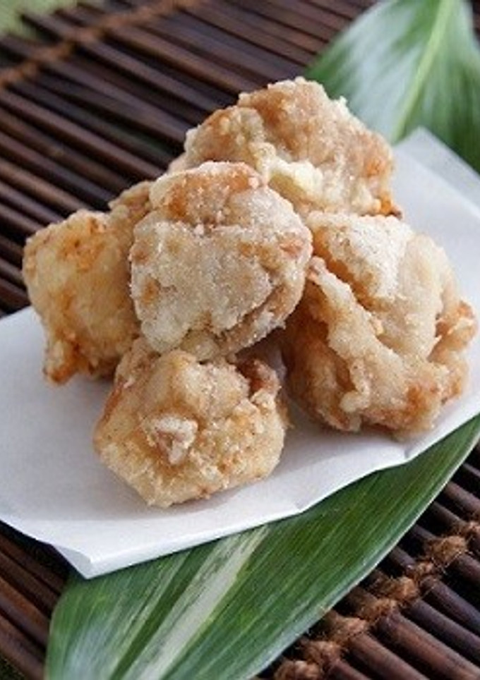 白だしで作る『竜田揚げ』-レシピのメイン写真