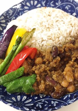 時短!豆カレー-レシピのメイン写真