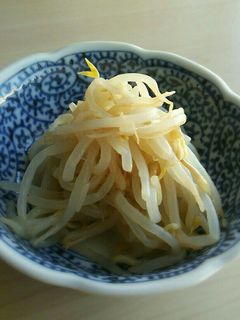 息子の大好きな『もやしのナムル』-レシピのメイン写真