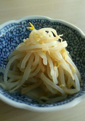 息子の大好きな『もやしのナムル』-レシピのメイン写真