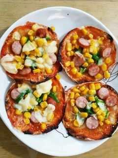 餃子の皮ピザ-レシピのメイン写真