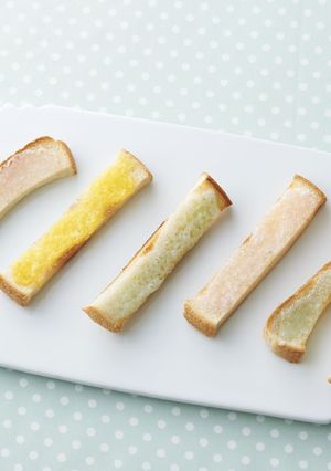 ５分でできちゃう！？簡単ラスク♪-レシピのメイン写真