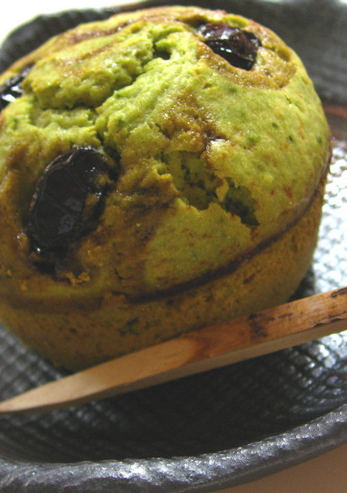 ふわふわ蒸しケーキ風マフィン-レシピのメイン写真