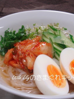 冷麺-レシピのメイン写真