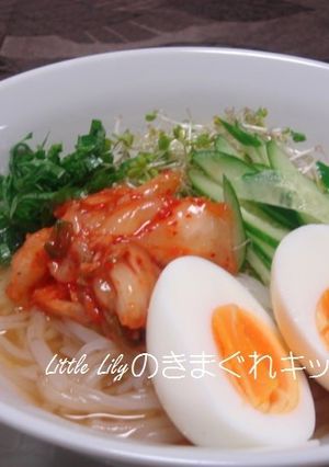 冷麺-レシピのメイン写真