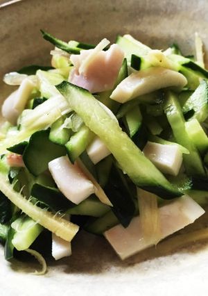 塩丸いかの和え物-レシピのメイン写真