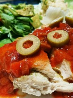 ☆簡単☆鶏胸肉のチーズ挟み焼き-レシピのメイン写真