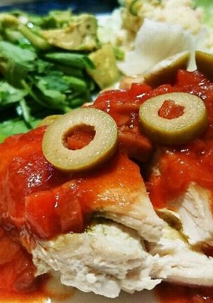 ☆簡単☆鶏胸肉のチーズ挟み焼き-レシピのメイン写真