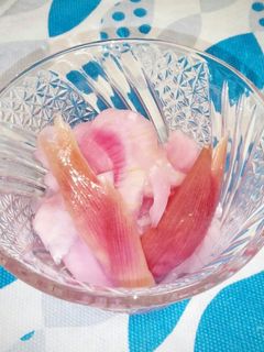 おつまみに☆紫玉ねぎとみょうがのマリネ-レシピのメイン写真