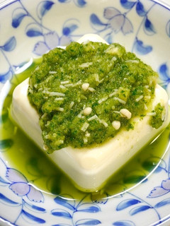 ダイエット!グリーン冷奴(おろし胡瓜)-レシピのメイン写真