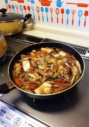 野菜たっぷりあん-レシピのメイン写真