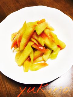 簡単っ♬ スイカの皮の甘酢漬け-レシピのメイン写真