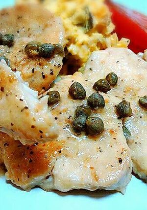 鶏むね肉のレモンクリーム煮-レシピのメイン写真