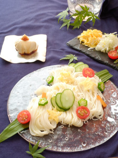七夕そうめん-レシピのメイン写真