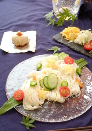 七夕そうめん-レシピのメイン写真