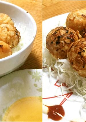 くま玉焼き-レシピのメイン写真