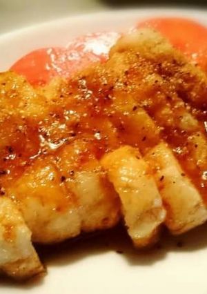 鶏むね肉の油淋鶏風-レシピのメイン写真