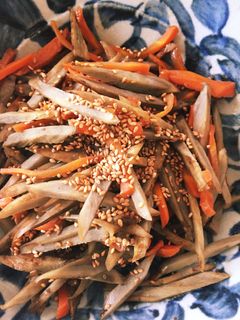 きんぴらごぼう-レシピのメイン写真