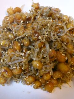 大豆とじゃこ炒り煮-レシピのメイン写真