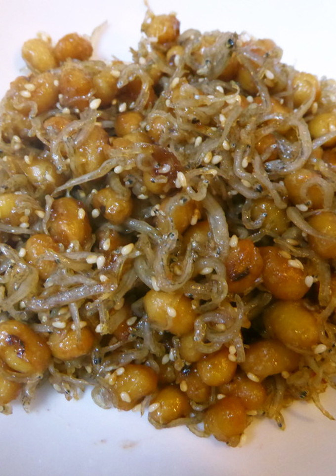 大豆とじゃこ炒り煮-レシピのメイン写真