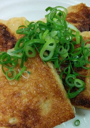 薄あげ肉詰め-レシピのメイン写真