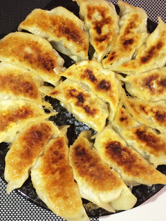 夏にぴったり♫さっぱり梅しそ餃子-レシピのメイン写真