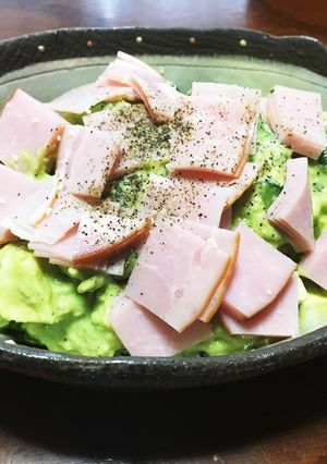 ポテサラ風アボカドサラダ-レシピのメイン写真