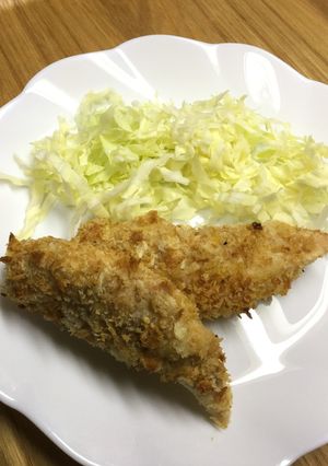 揚げないささみフライ-レシピのメイン写真