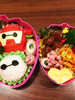 ベイマックスのお弁当-レシピのメイン写真