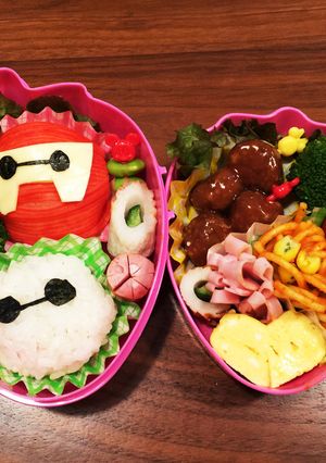 ベイマックスのお弁当-レシピのメイン写真