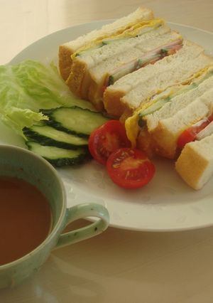 焼くだけ★簡単たまごサンド-レシピのメイン写真