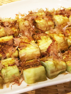 フライパンでズボラな焼きナス!!-レシピのメイン写真
