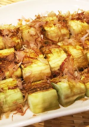 フライパンでズボラな焼きナス！！-レシピのメイン写真