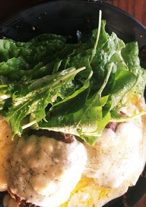 糖質オフチーズハンバーグ-レシピのメイン写真
