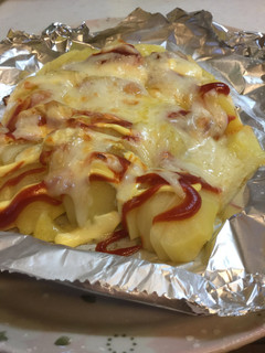 じゃがマヨチーズ焼き♪♪-レシピのメイン写真