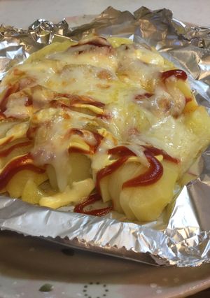 じゃがマヨチーズ焼き♪♪-レシピのメイン写真