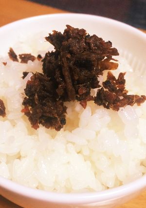 漢方みたい鉄火味噌！フリカケでご飯が進む-レシピのメイン写真