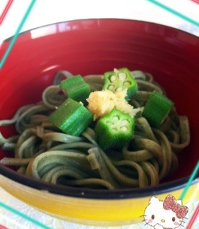 冷やしうどんトッピング〜(o˘◡˘o)♡-レシピのメイン写真